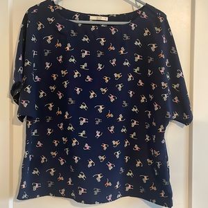 Le Lis Cat Blouse.